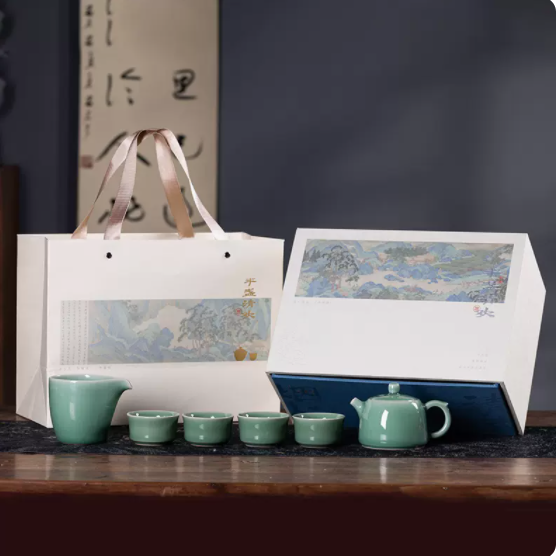 井栏茶具