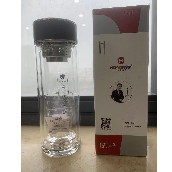 华象双层水晶玻璃杯HX431-40