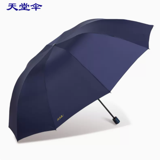 天堂普通雨伞
