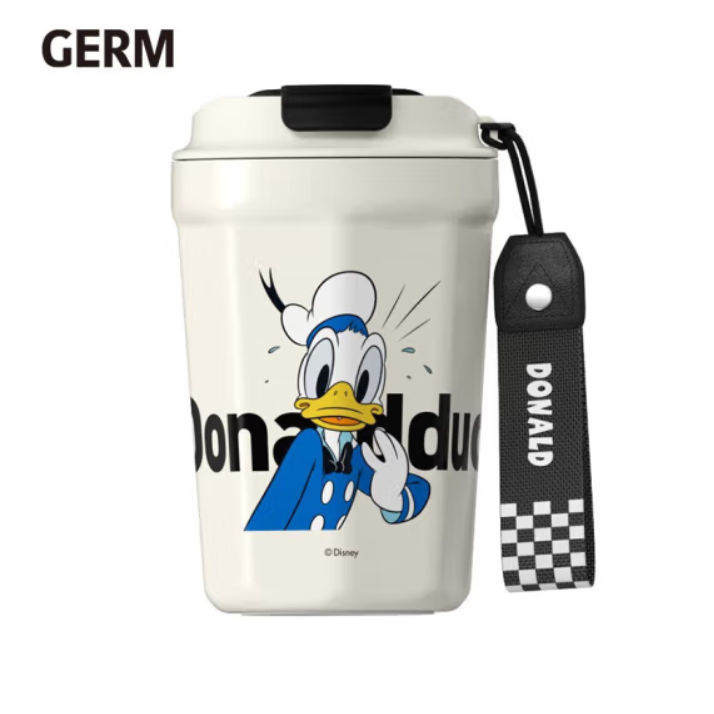 格沵（germ）唐老鸭联名系列菱形咖啡杯