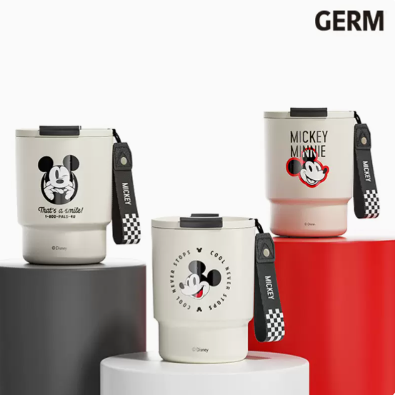 格沵（germ）米奇系列竹简咖啡杯