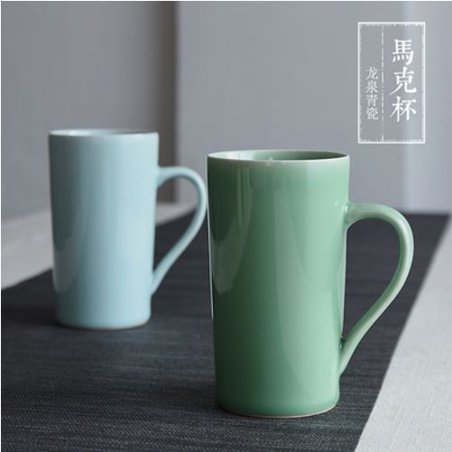 青瓷杯畅饮杯
