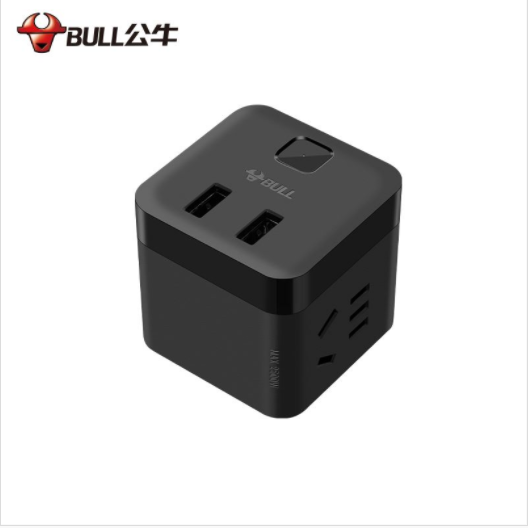 BULL公牛小魔方转换器TQU12W