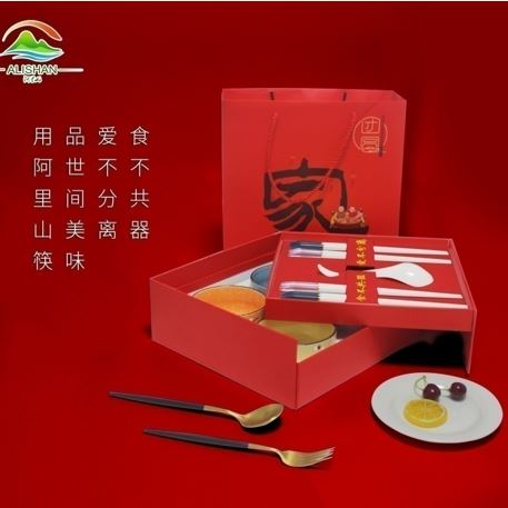 一碗情深畅筷相聚碗筷套装65元