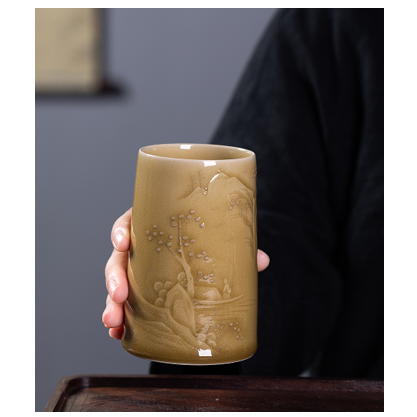 山水可乐杯