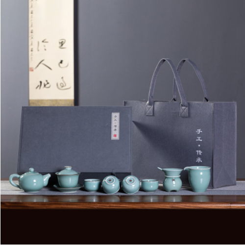 13头全釉茶具