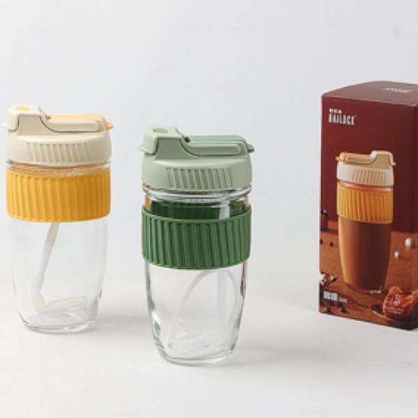 玻礼多蜜卡趣双饮杯550ml