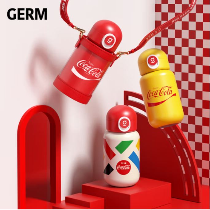 格沵（germ）可口可乐联名款保温杯