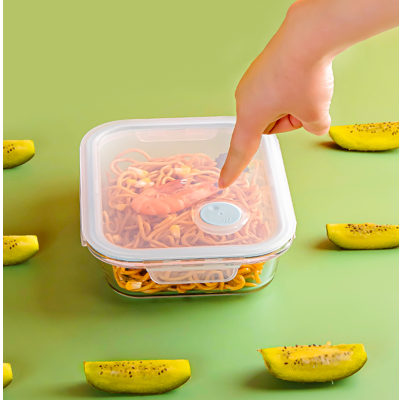 乐唯诗乐溢长方形保鲜碗