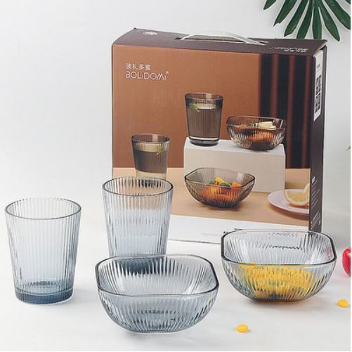 玻礼多蜜瑕光餐具四件套