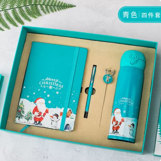 商务套装圣诞节礼品四件套