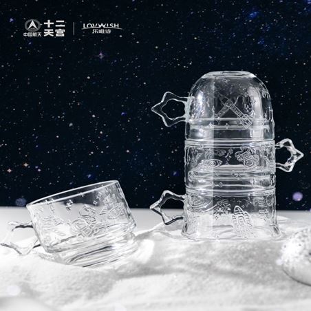 乐唯诗星空杯4件套XKHB/L4