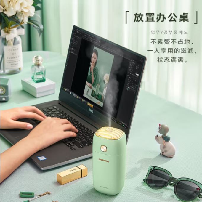 大宇迷你加湿器(仅白色、绿色在售）
