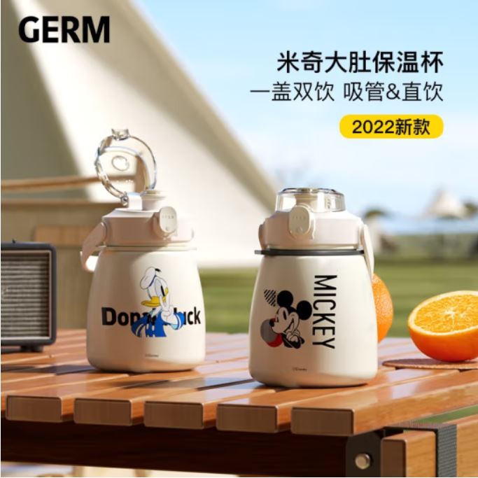 格沵（germ）米奇系列大肚保温杯