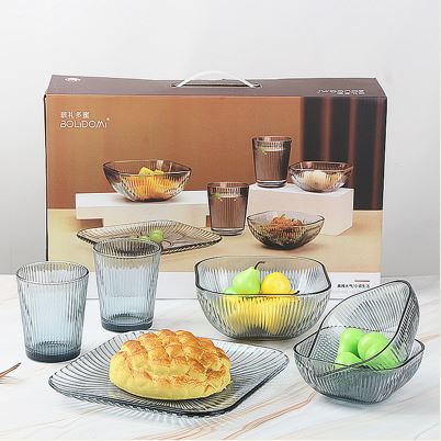 玻礼多蜜瑕光餐具六件套