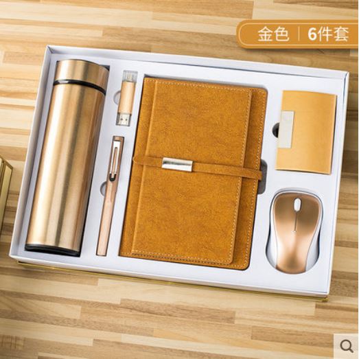 商务套装双折扣记事本六件套