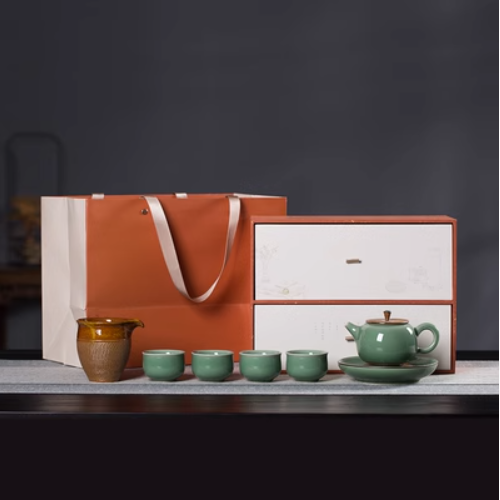 珠圆玉润茶具