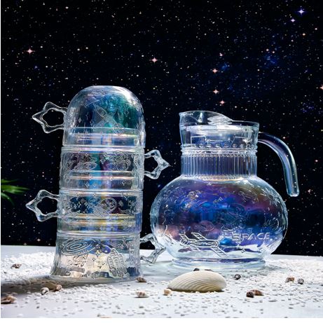 乐唯诗星空杯壶5件套XKHB/L5