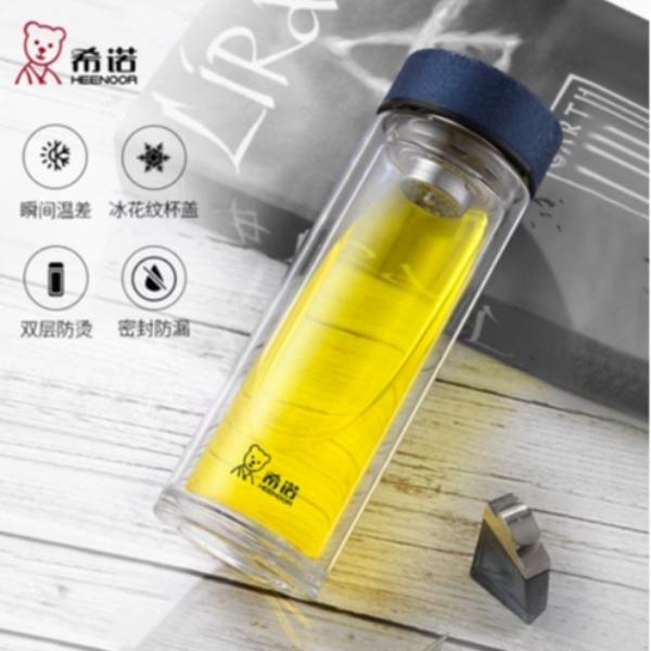 希诺双层玻璃杯XN-6578