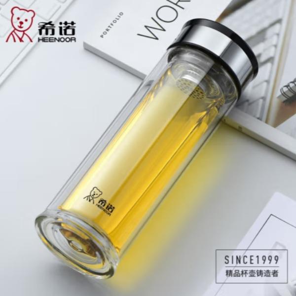 希诺双层玻璃杯XN-6900