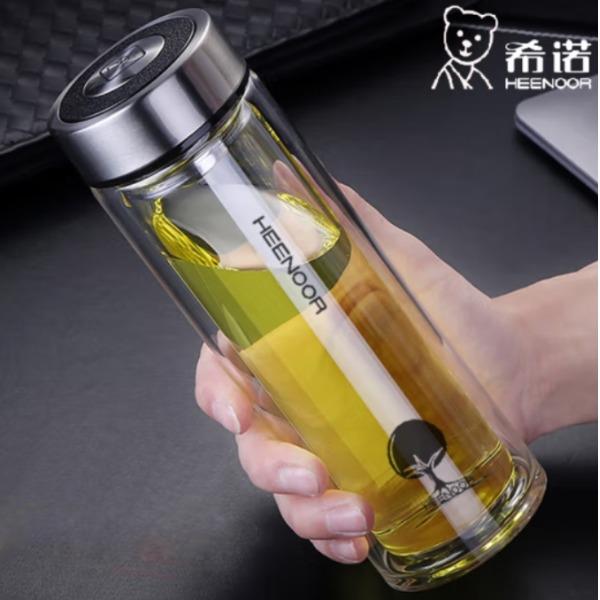 希诺双层玻璃杯XN-6605