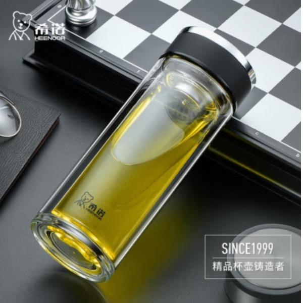 希诺双层玻璃杯XN-7017