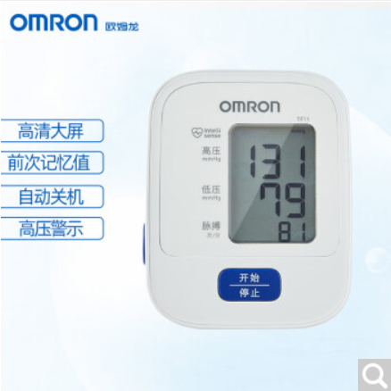 L欧姆龙电子血压测量仪TF11