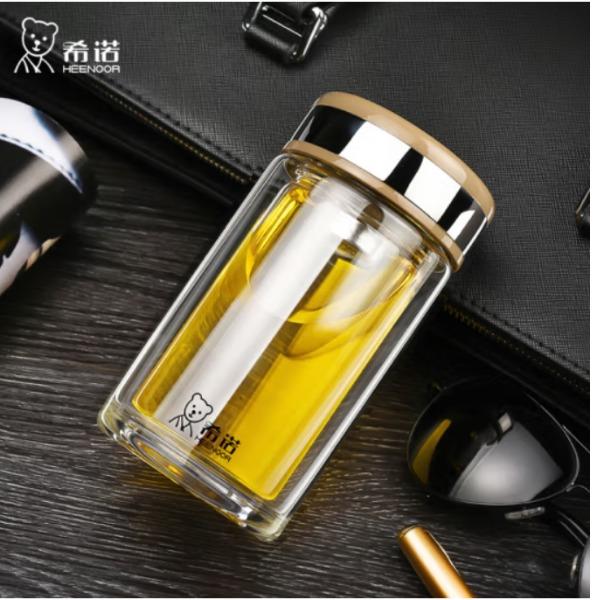 希诺双层玻璃杯XN-6750