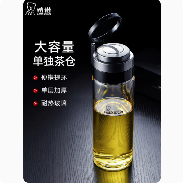 希诺单层玻璃杯XN-6075