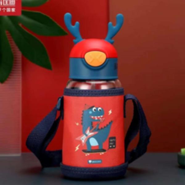 匡迪便携背带鹿角6048号吸管杯