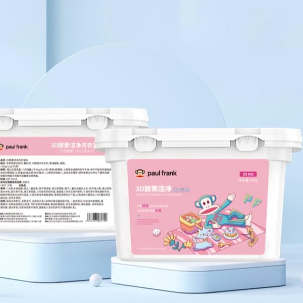 3D酵素洁净洗衣凝珠