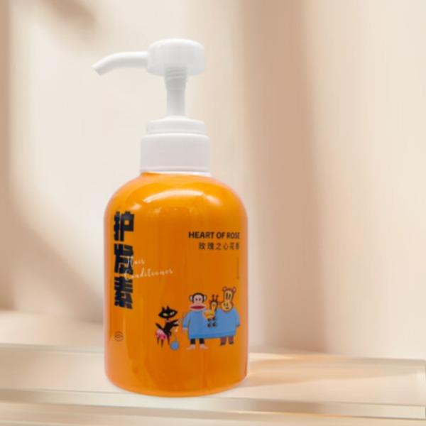 paulfrank玫瑰之心花香护发素