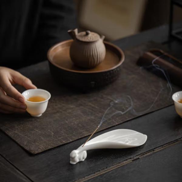 蘭䑓长生月灵白瓷23/7