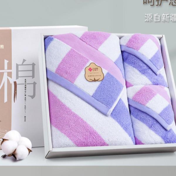 洁丽雅米兰春天.浴巾三件套23/7