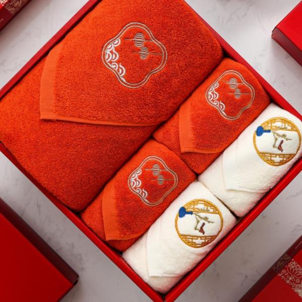 洁丽雅西子.浴巾五件套23/7