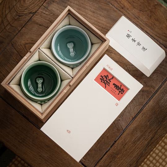 蘭䑓如意杯（对杯）23/8