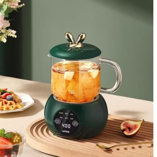 小浣熊养生杯电炖杯迷你0.6升23/8