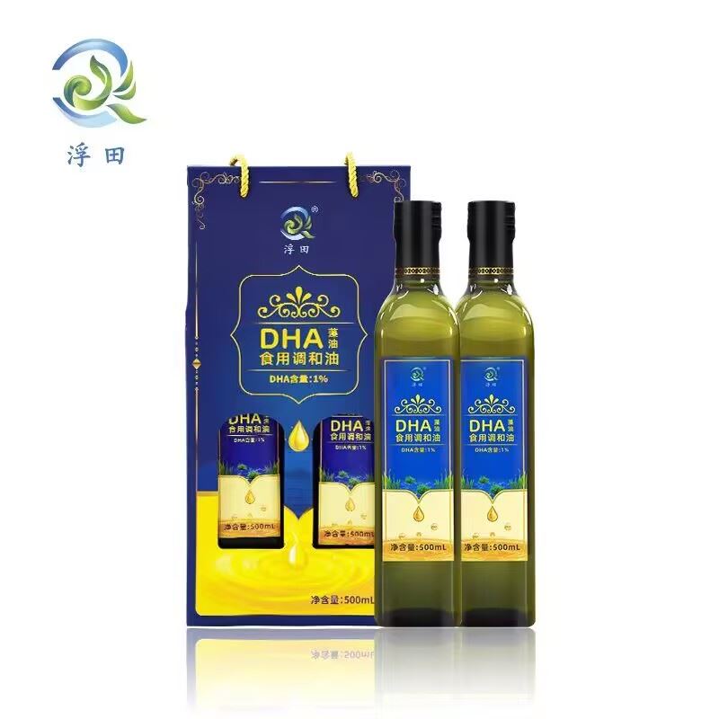 DHA藻油食用调和油500毫升2瓶装23/9
