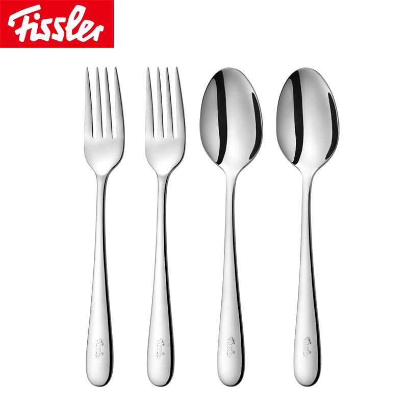 Fissler菲仕乐餐叉勺四件套