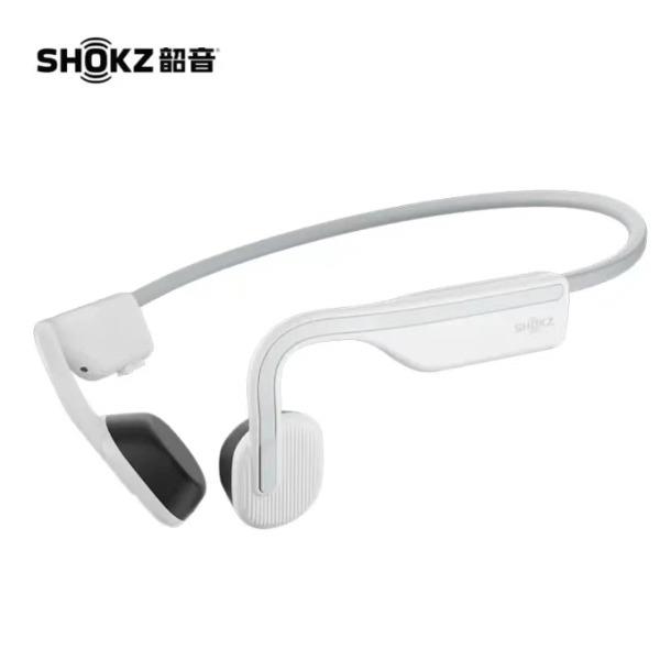 韶音骨传导蓝牙运动耳机AS661纯真白