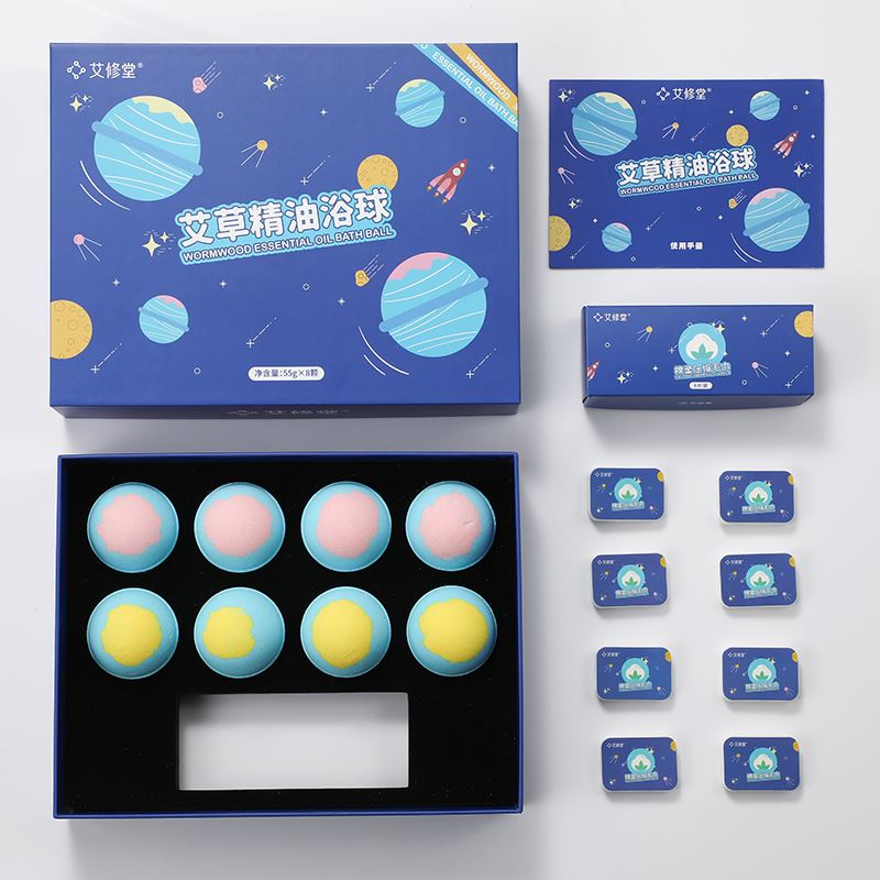 艾修堂-艾草精油浴球