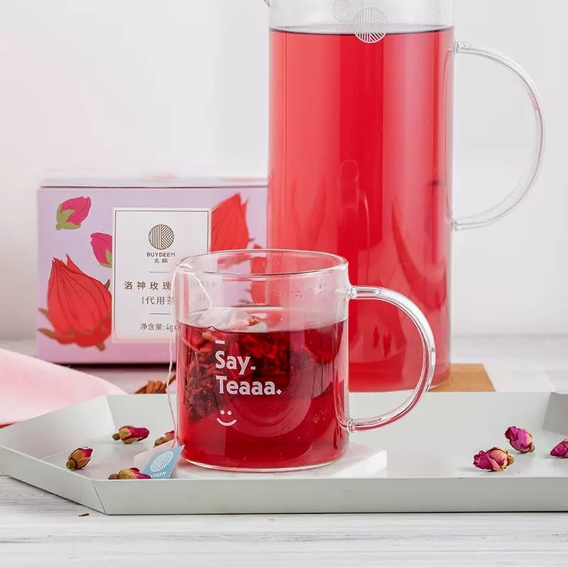 北鼎單層高硼硅玻璃Saytea