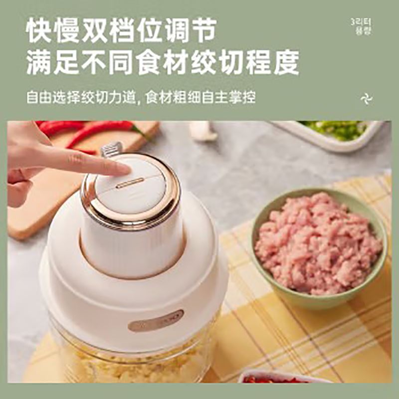 大宇-絞肉機