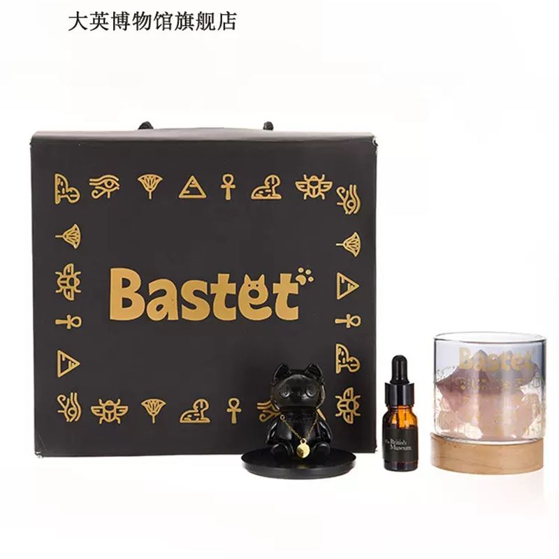 大英博物館安德森貓系列晶石香薰