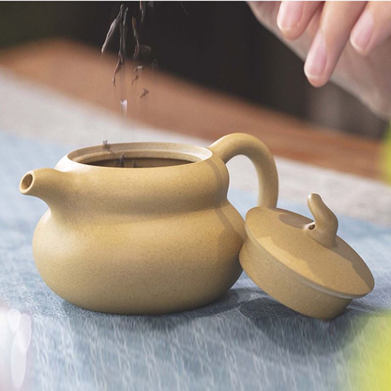 個(gè)杯堂&故宮文化福祿綿延·紫砂壺