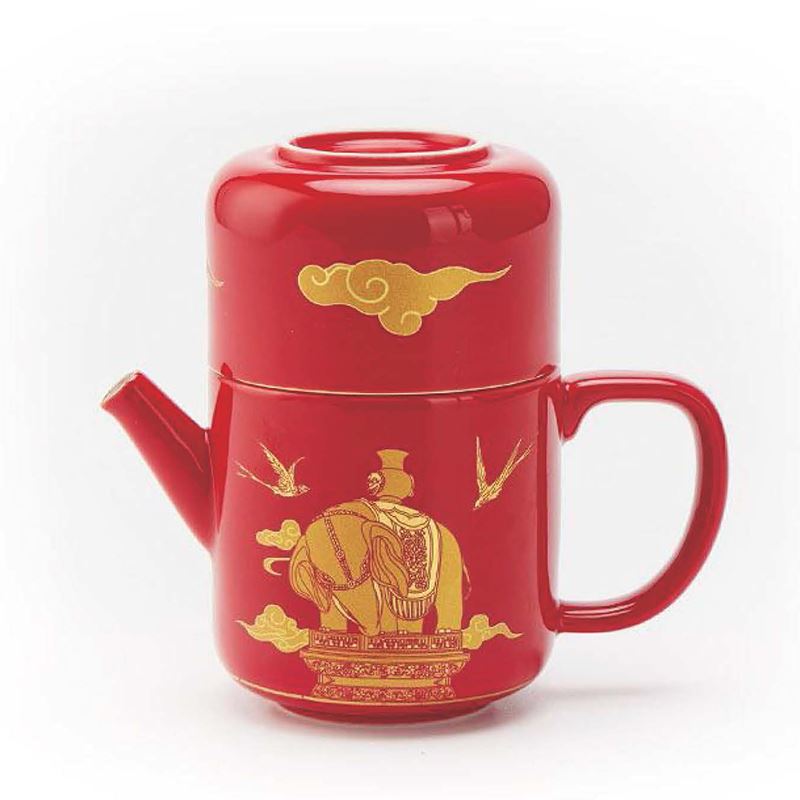 個杯堂&故宮文化太平有象·茶具套裝