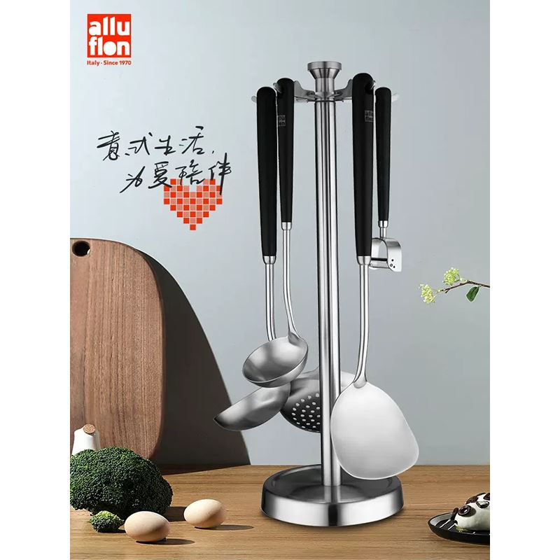 Alluflon凱撒系列不銹鋼鏟6件套