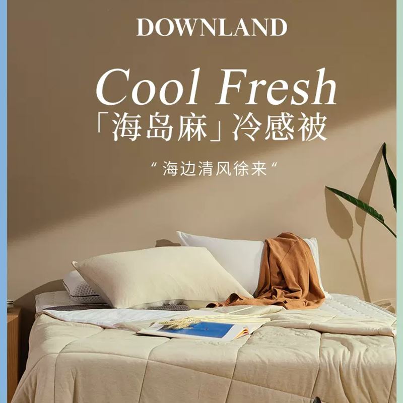 DOWNLAND干爽款冷感被