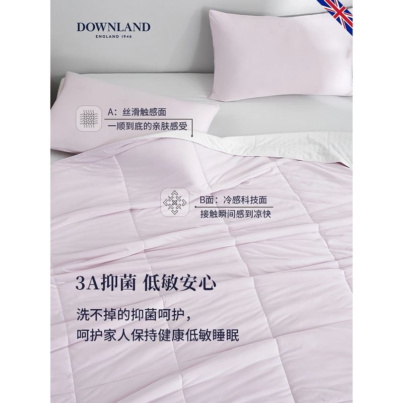 DOWNLAND順滑款冷感被