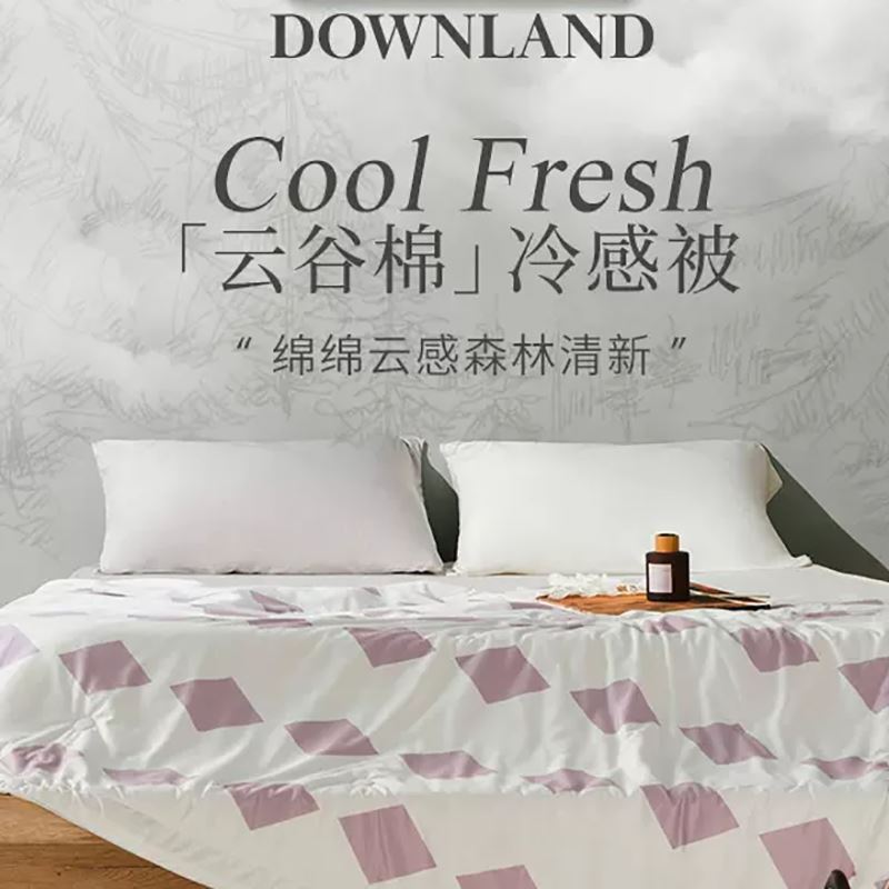 DOWNLAND設(shè)計款冷感被